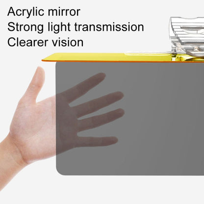 SHUNWEI SD-2301 Car Sun Visor Day Night Anti Glare Visor Adjustable Visor Protection(Black)