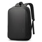 BANGE BG-7251 Mens Business Double-Shoulder Laptop Bag Large Capacity Waterproof Backpack(Black)