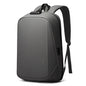 Sac à dos pour ordinateur portable BANGE BG-7251 pour homme, sac de voyage professionnel, grande capacité, étanche (gris)