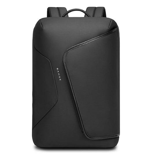 BANGE BG-2913 Mens Double-Shoulder Travel Outdoor Backpack Business Commuting Casual Laptop Bag(Black)