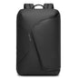 BANGE BG-2913 Mens Double-Shoulder Travel Outdoor Backpack Business Commuting Casual Laptop Bag(Black)