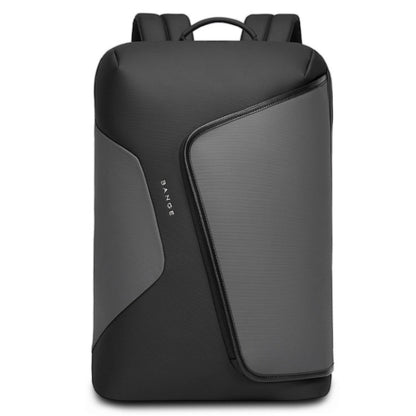 BANGE BG-2913 Mens Double-Shoulder Travel Outdoor Backpack Business Commuting Casual Laptop Bag(Gray)