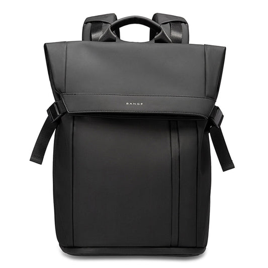 BANGE BG-7700 Large Capacity Mens Casual Double-Shoulder Backpack Student Computer Book Bag(Black)