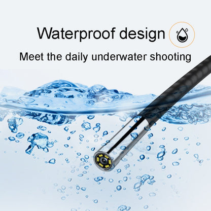 Teslong NTS300 5.5mm-3M  Dual Lens Waterproof 5 Inch HD Industrial Borescope Auto Repair Tools