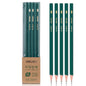Deli 10pcs /Pack Hexagonal Pencil for Primary School Students, Spec: 2B