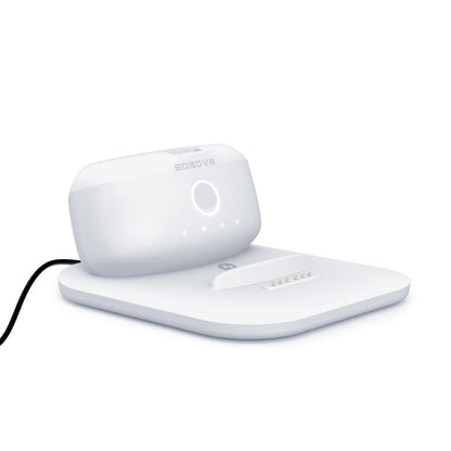 BOBOVR Twin Charger Station Magnetic Charging Dock for Quest 3 Head Strap B2 Battery Pack