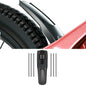 ENLEE DN-645 Single Front And Rear Universal Bicycle Mudguards Cycling Accessories Mountain Bike Riding Gear