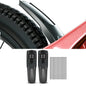 ENLEE DN-645 1 Paire Garde-boue Universels Avant et Arrière pour Vélo Accessoires de Cyclisme Équipement de VTT