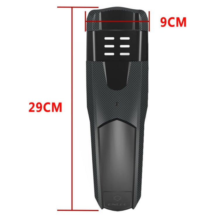 ENLEE DN-645 1 Paire Garde-boue Universels Avant et Arrière pour Vélo Accessoires de Cyclisme Équipement de VTT