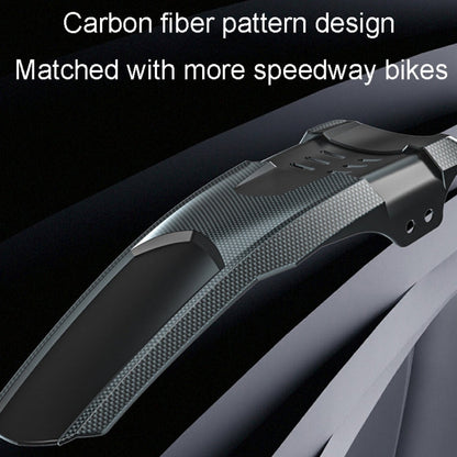 ENLEE DN-645 1 Paire Garde-boue Universels Avant et Arrière pour Vélo Accessoires de Cyclisme Équipement de VTT