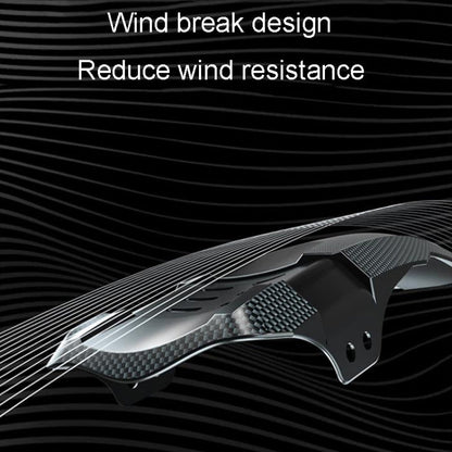 ENLEE DN-645 1 Paire Garde-boue Universels Avant et Arrière pour Vélo Accessoires de Cyclisme Équipement de VTT