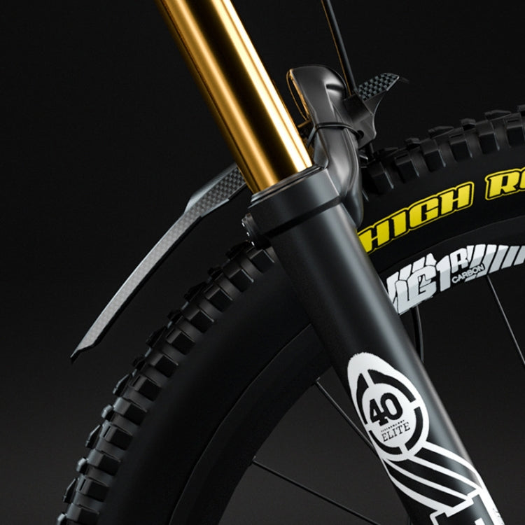 ENLEE DN-645 1 Paire Garde-boue Universels Avant et Arrière pour Vélo Accessoires de Cyclisme Équipement de VTT
