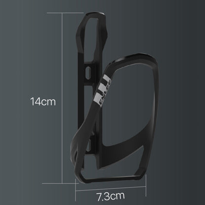 ENLEE R-30 Plastic Bicycle Bottle Cage Road And Mountain Bike Cylinder Holder Cycling Accessories(Purple)
