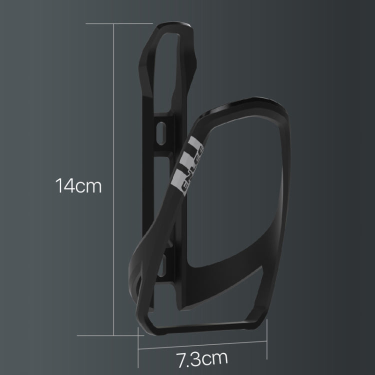 ENLEE R-30 Plastic Bicycle Bottle Cage Road And Mountain Bike Cylinder Holder Cycling Accessories(Red)