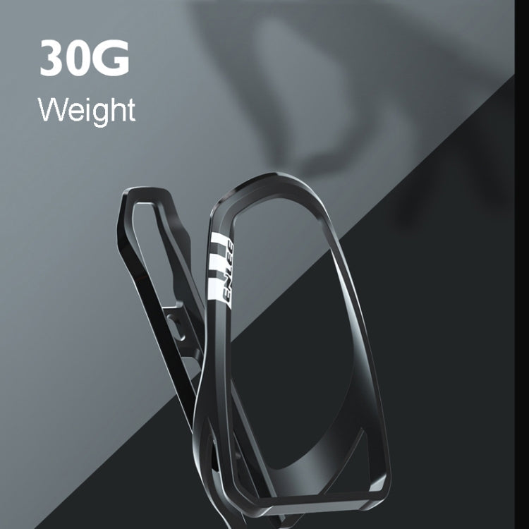 Porte-bidon de vélo en plastique ENLEE R-30 pour vélos de route et VTT, accessoires de cyclisme (noir)
