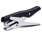 Deli  Labor-saving Stapler NO.12 Handheld Stapler Papers Stapling Machine, Spec: 0329 Black