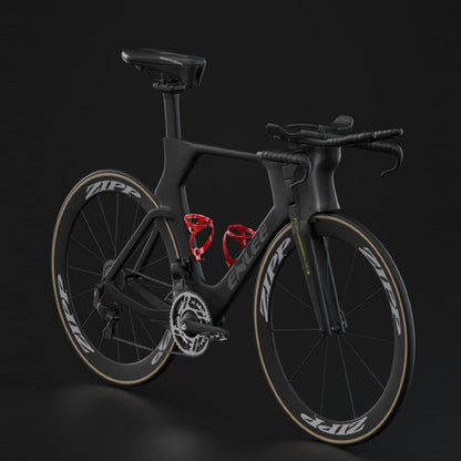 ENLEE R-50 Porte-Bidons Vélo en Plastique Support de Bouteille pour Vélo de Route et VTT Accessoires de Cyclisme (Rouge)