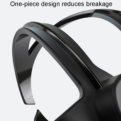 ENLEE R-50 Porte-Bidons Vélo en Plastique Support de Cylindre pour Vélo de Route et VTT Accessoires de Cyclisme (Noir)