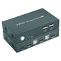 PWAY PW-S7201H Commutateur KVM HDMI 2 entrées 1 sortie 4K HD Coupeur d'écran vidéo