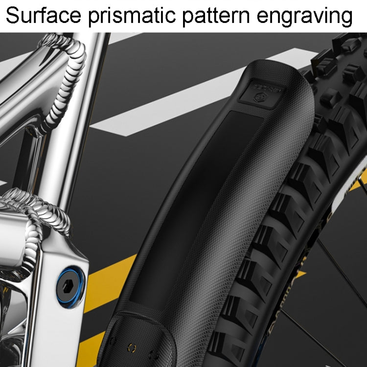 ENLEE E-35431 1pair Front And Rear Universal Bicycle Fenders Cycling Accessories Mountain Bike Riding Gear