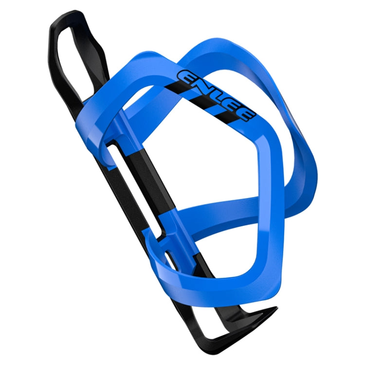 ENLEE R-60 Porte-bouteille de vélo en plastique pour VTT et vélo de route, support de cylindre, accessoires de cyclisme (bleu)