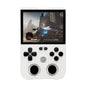 Console de jeu portable AMPOWN XU10, écran IPS de 3,5 pouces, système Linux, vidéo arcade portable 64G (Blanc)