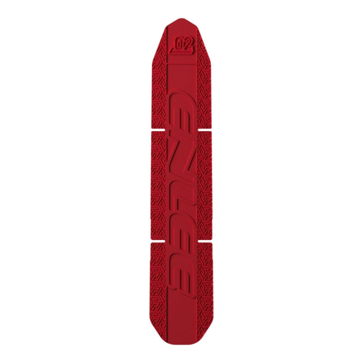ENLEE E-645 Bicycle Frame Protectors Mountain Bike Road Bike Bumper Covers Downtube Guards(Red)