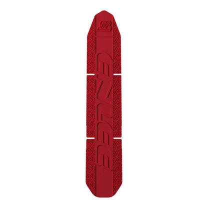 ENLEE E-645 Bicycle Frame Protectors Mountain Bike Road Bike Bumper Covers Downtube Guards(Red)