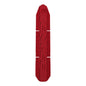 ENLEE E-645 Bicycle Frame Protectors Mountain Bike Road Bike Bumper Covers Downtube Guards(Red)