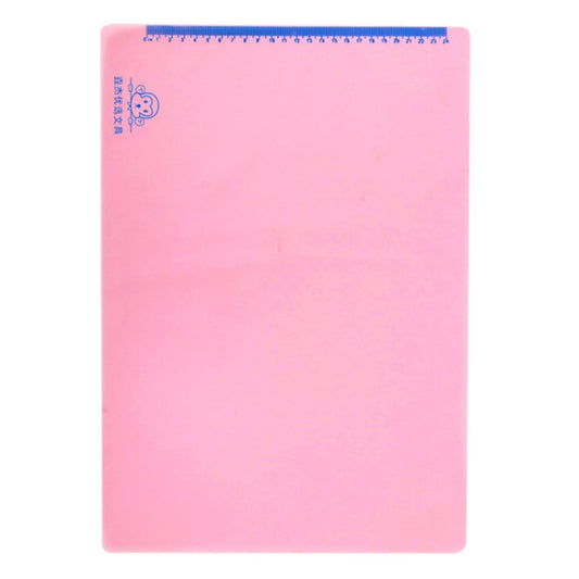 YAOJIE Tapis d'examen antidérapant, papeterie étudiante, tableau souple pour dessin et écriture, tapis de bureau, spécification : A3 Rose