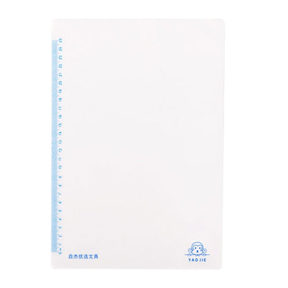YAOJIE Non-Slip Exam Pad Student Stationery Drawing Writing Soft Board Office Writing Mat, Specification: A4  White
