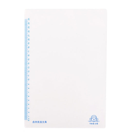 YAOJIE Non-Slip Exam Pad Student Stationery Drawing Writing Soft Board Office Writing Mat, Specification: A4  White