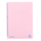 YAOJIE Non-Slip Exam Pad Student Stationery Drawing Writing Soft Board Office Writing Mat, Specification: A4 Pink