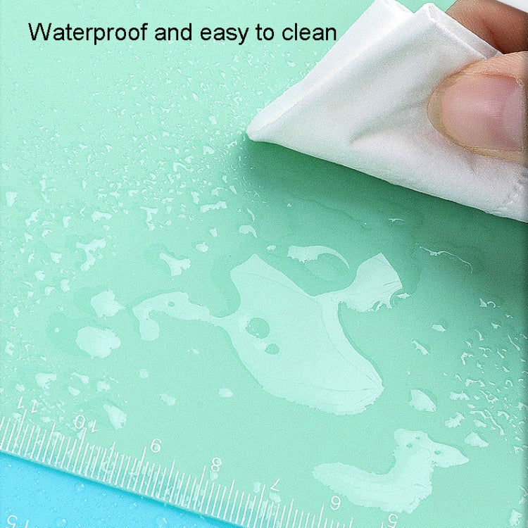 YAOJIE Non-Slip Exam Pad Student Stationery Drawing Writing Soft Board Office Writing Mat, Specification: A4 Pink