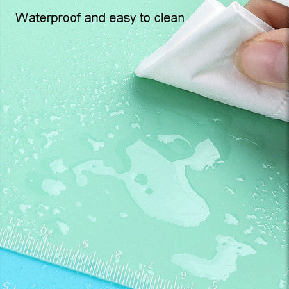 YAOJIE Non-Slip Exam Pad Student Stationery Drawing Writing Soft Board Office Writing Mat, Specification: A4 Pink
