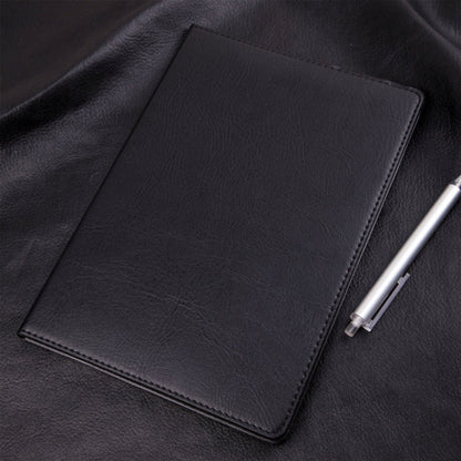 Deli 25K 80 Pages Business Office Notebook Leather Student Stationery Notes