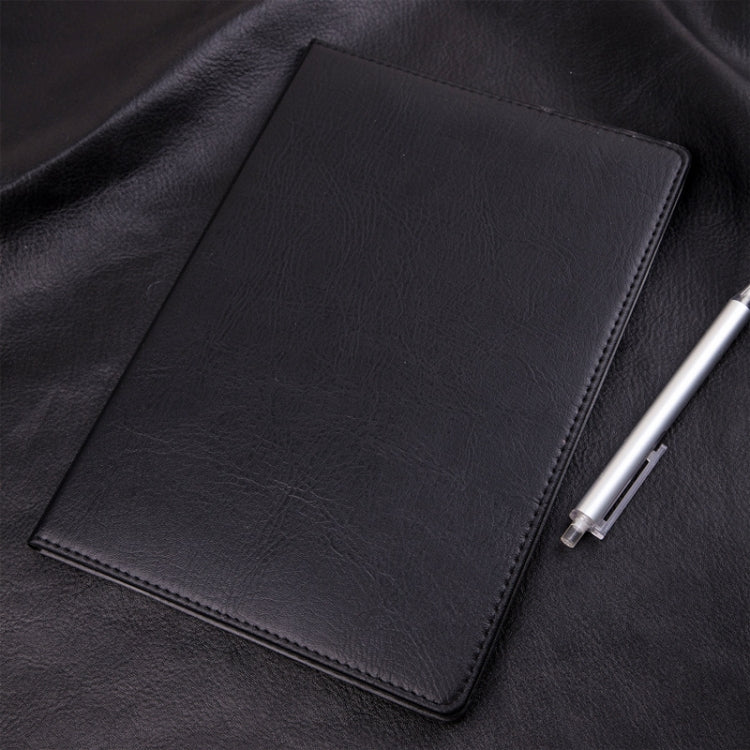 Deli 16K 80 Pages Business Office Notebook Leather Student Stationery Notes