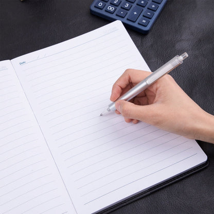 Deli 48K 80 Pages Business Office Notebook Leather Student Stationery Notes