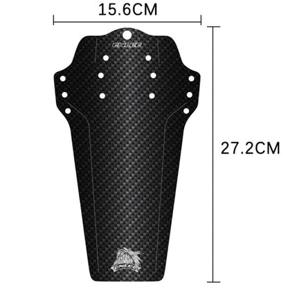 Garde-boue VTT ENLEE Accessoires de cyclisme universels pour selle de vélo, Modèle : Lightning