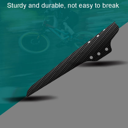 Garde-boue VTT ENLEE Accessoires de cyclisme universels pour selle de vélo, Modèle : Lightning