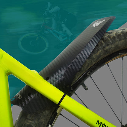 Garde-boue VTT ENLEE Accessoires de cyclisme universels pour selle de vélo, Modèle : Lightning