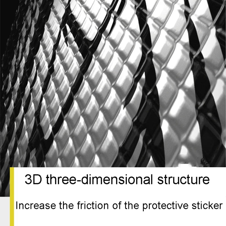 ENLEE 10pcs /Set Mountain Bike Frame Anti-Scratch Sticker Waterproof Protective Film For Cycling Equipment, Model: Wolf Head Model