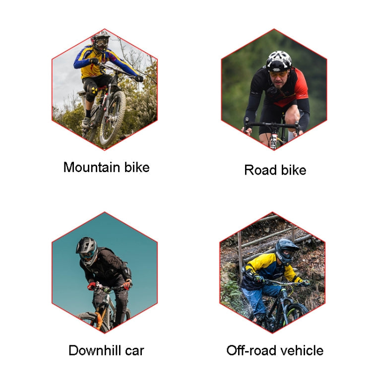 ENLEE 11pcs /Set Autocollant de cadre de vélo de montagne anti-rayures à changement de couleur Film protecteur imperméable pour équipement de cyclisme, Modèle : Colorful Beauty