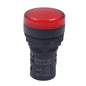 Voyant lumineux LED CHINT ND16-22DS, indicateurs d'alimentation AD, modèle : 24V (rouge)