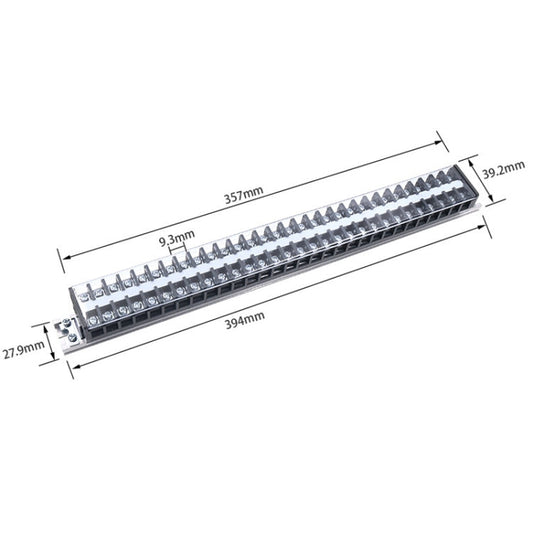 Bornier CHINT TD-2030 sur rail – Bloc de câblage – Paralléliseur de fils – Connecteur de fils