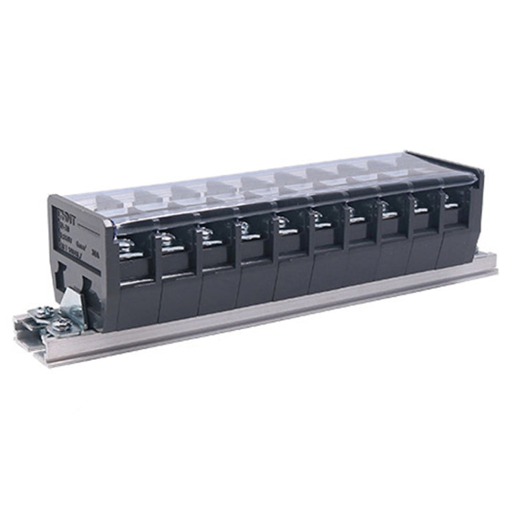 CHINT TD-3010 Terminal Block Rail Type Wiring Block Paralleling Wires Wire Connector
