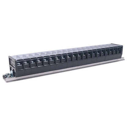 CHINT TD-3020 Bornier de raccordement de type rail Bloc de jonction pour raccordement en parallèle de fils Connecteur de câblage