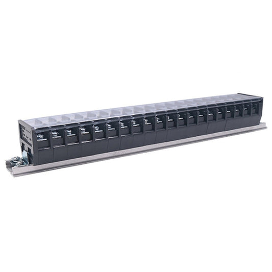 CHINT TD-3020 Bornier de raccordement de type rail Bloc de jonction pour raccordement en parallèle de fils Connecteur de câblage
