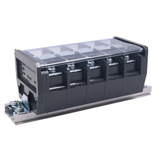 CHINT TD-605 Bornier de raccordement sur rail Bloc de câblage pour fils en parallèle Connecteur de fils