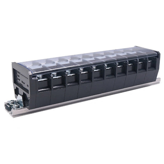 CHINT TD-6010 Bornier de raccordement de type rail Bloc de câblage Câbles de connexion Connecteur de fils